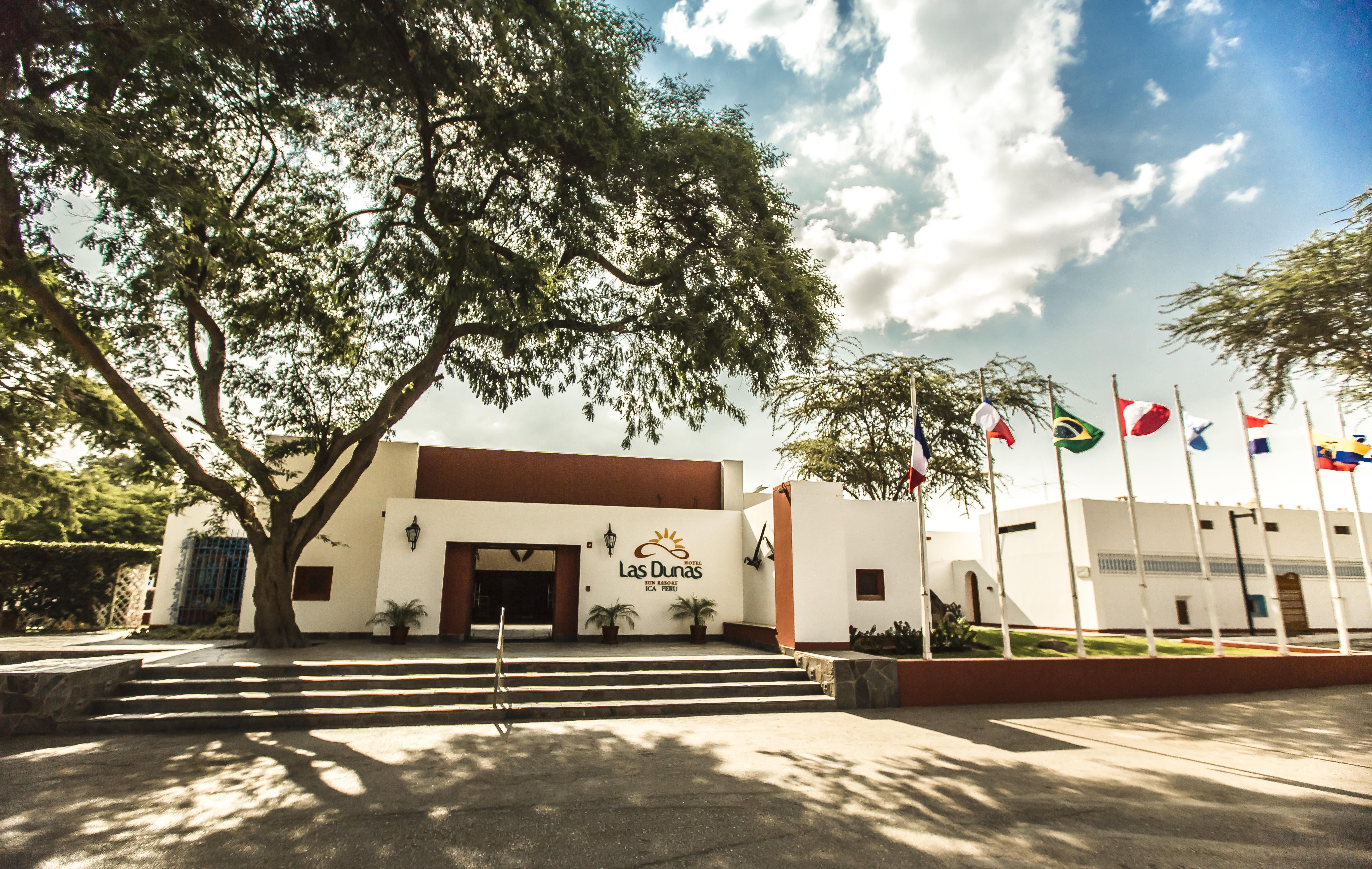 拉斯登纳斯酒店 San Jose de los Molinos 外观 照片